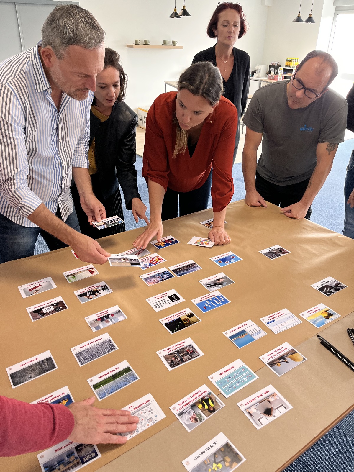 Fresque des Organisations Responsables - Vue d'ensemble