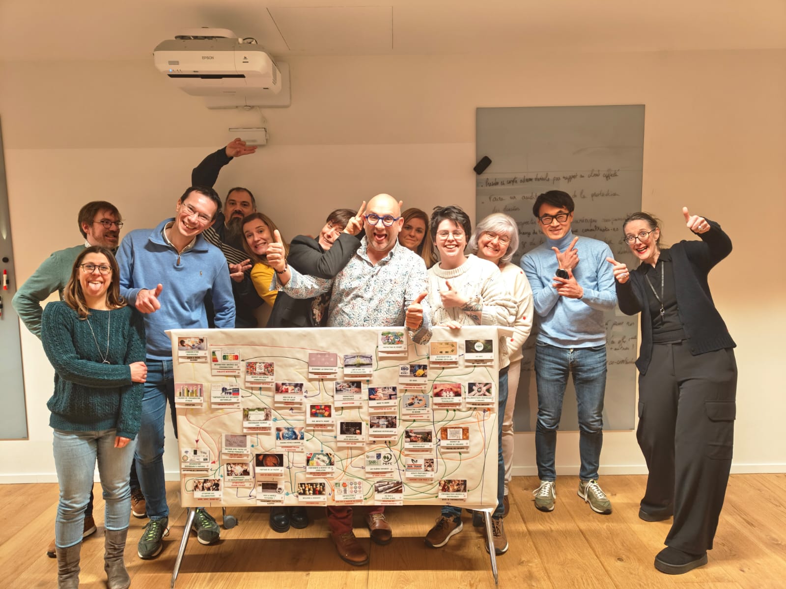 Fresque des Organisations Responsables - Atelier